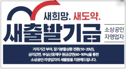 새출발기금 채무조정
