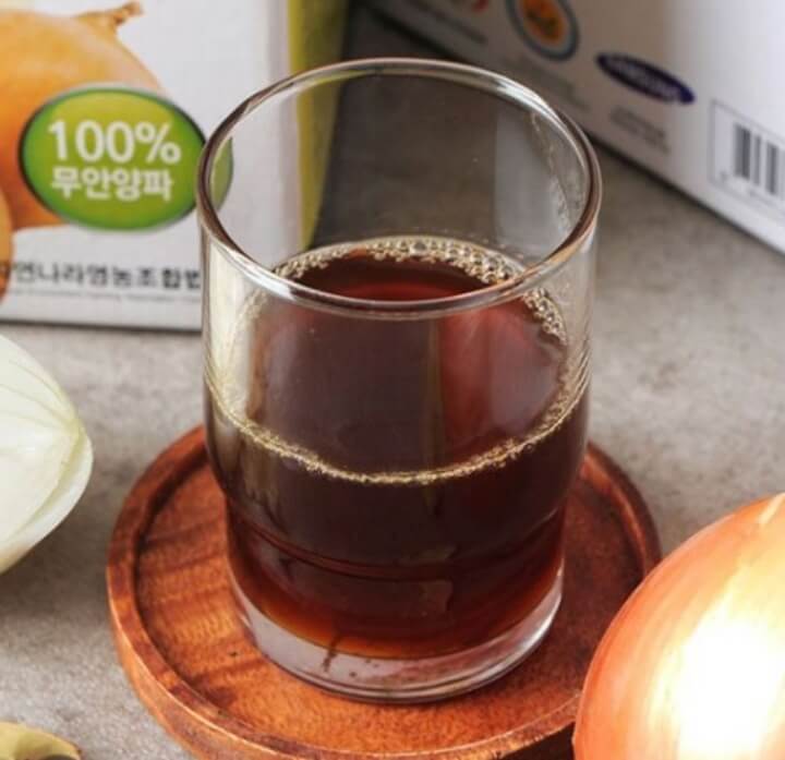 양파즙 효능 부작용