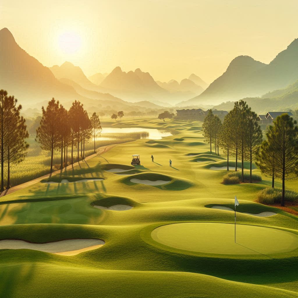 회원제골프장 배경