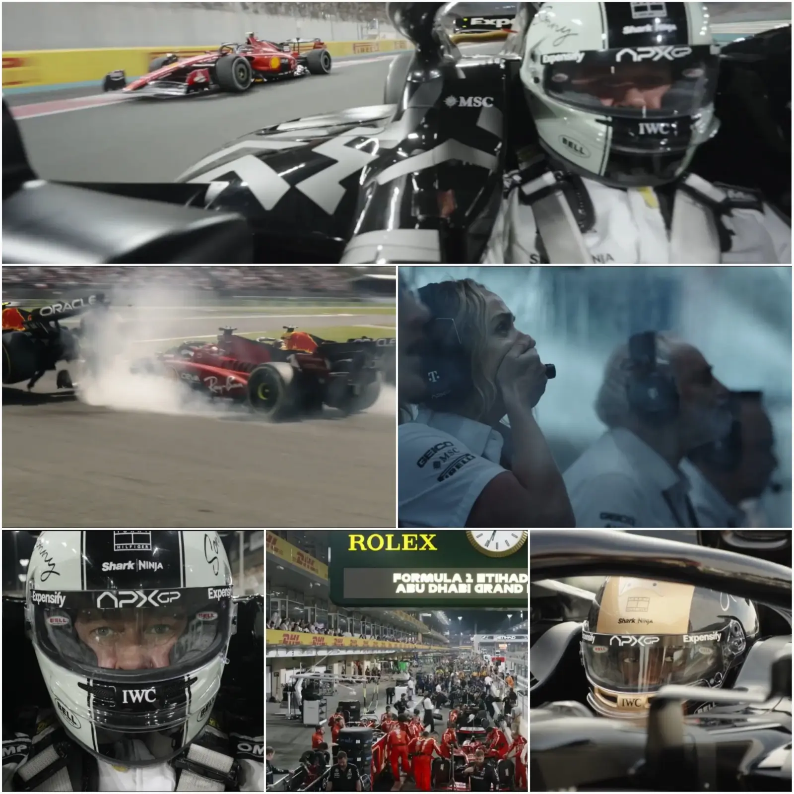 'F1 더 무비' 주요장면 스틸컷