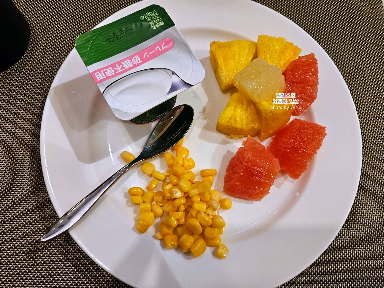아나 크라운 플라자 호텔 후쿠오카 조식 후기 @ 크라운 카페