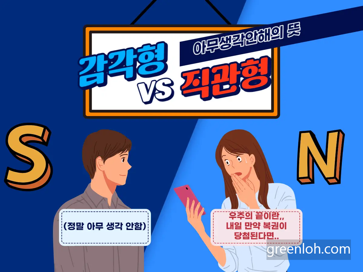 MBTI 성격 유형검사