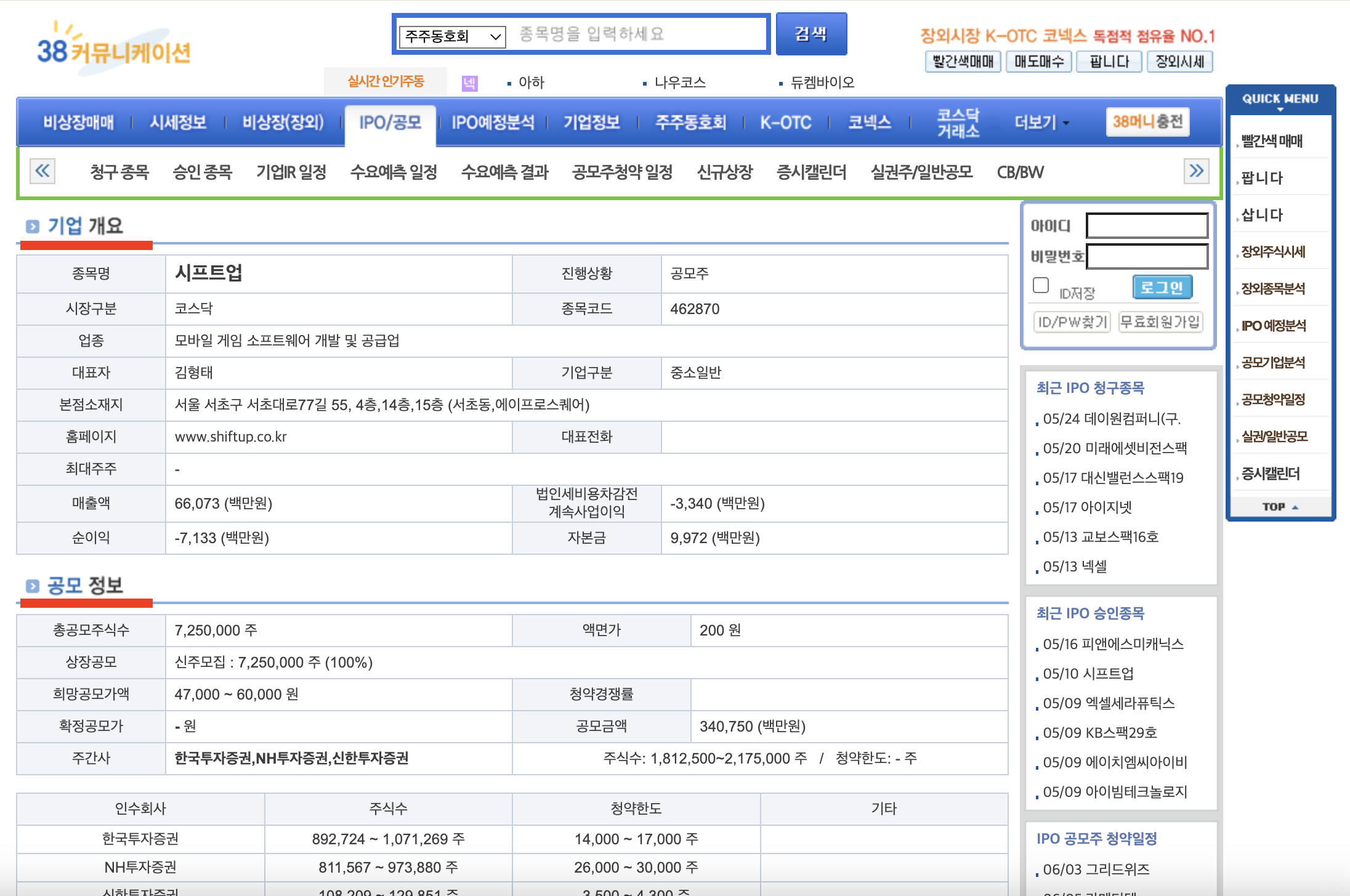 기업분석자료