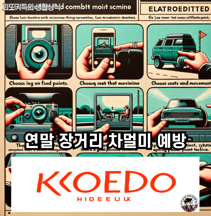 연말-장거리운전-차멀미-예방