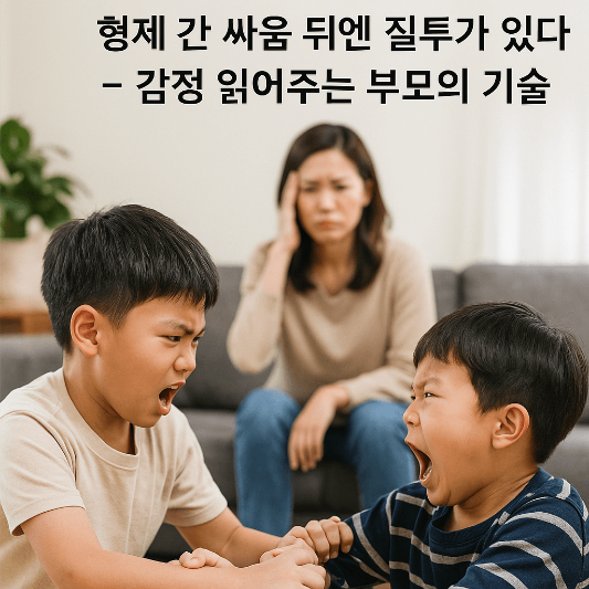 #형제싸움 #질투심리 #아이감정읽기 #육아심리학 #형제갈등 #부모공감대화 
#아이심리발달 #육아스트레스 #형제관계 #부모역할