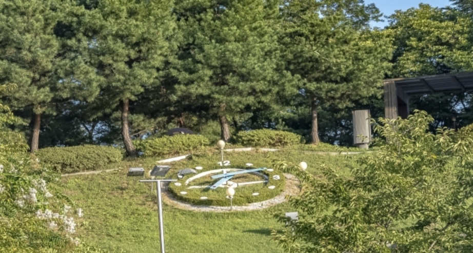 강릉 남대천 창포다리의 아름다운 야경과 산책로