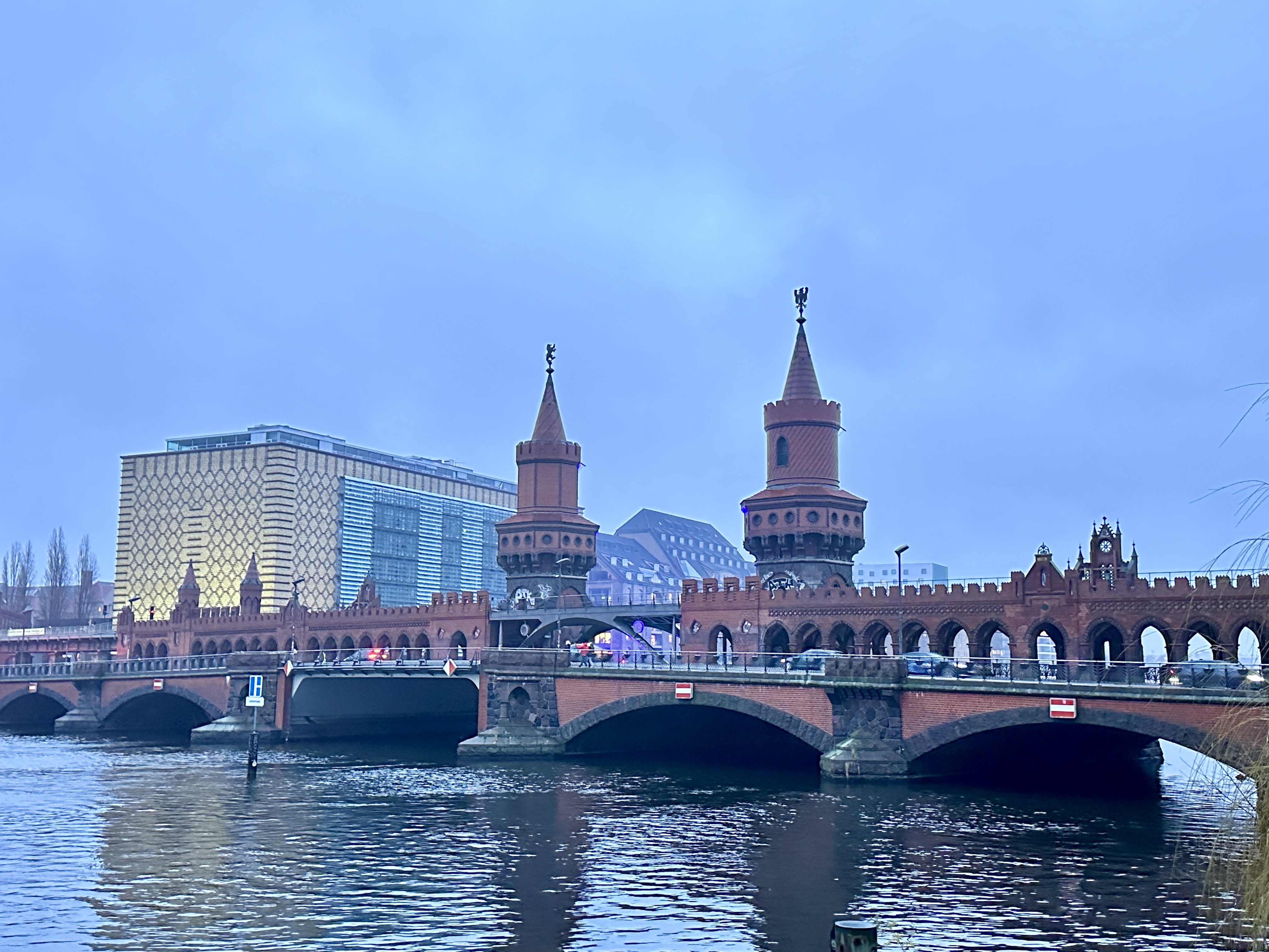 베를린 오베르바움 다리