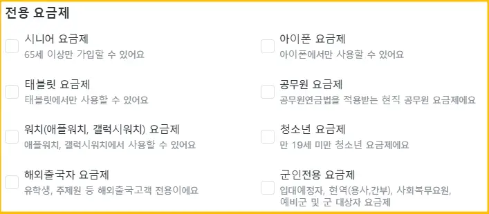 알뜰폰 요금제 비교 사이트, 가입 방법