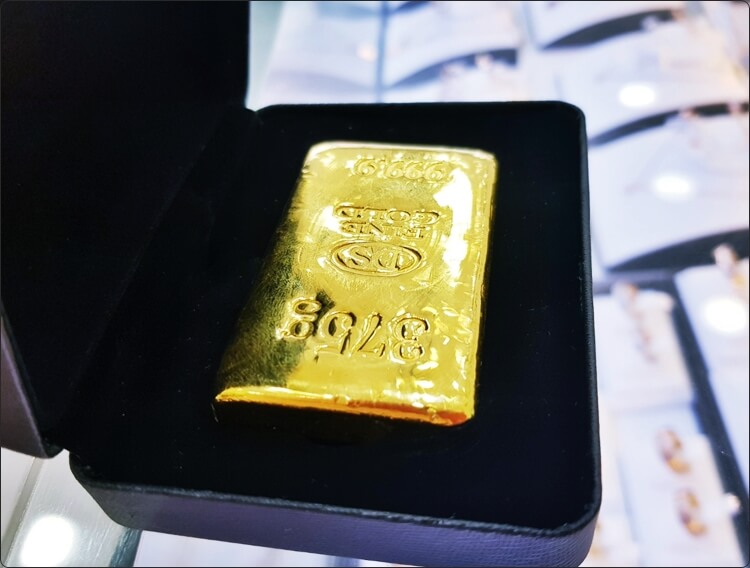 수공비 없는 골드바 사진