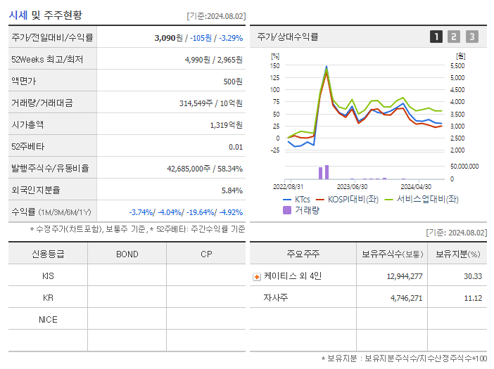 KTcs_기업개요