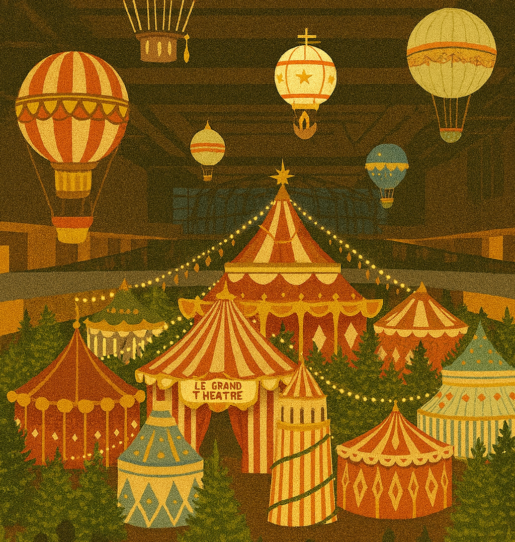 더현대 서울 크리스마스 빌리지