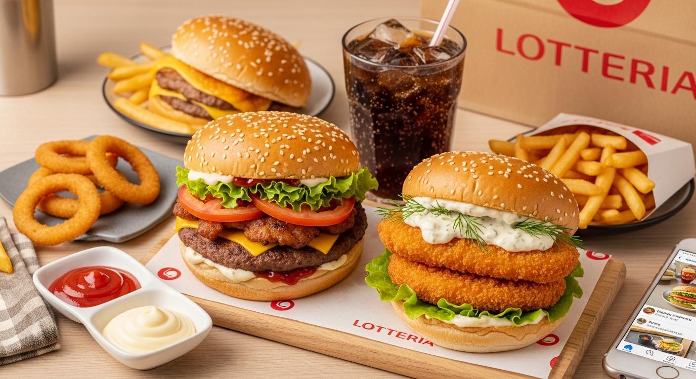 롯데리아 햄버거 추천 순위