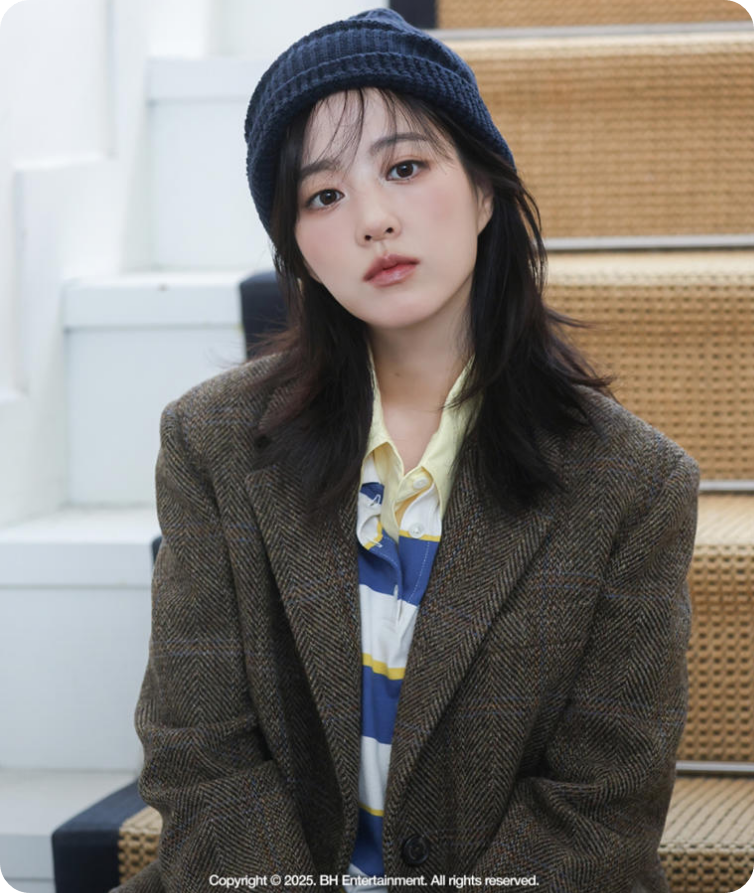 박보영 &lsquo;클래식룩&rsquo; 화보 비하인드 [사진= BH엔터테인먼트 제공, 픽콘]