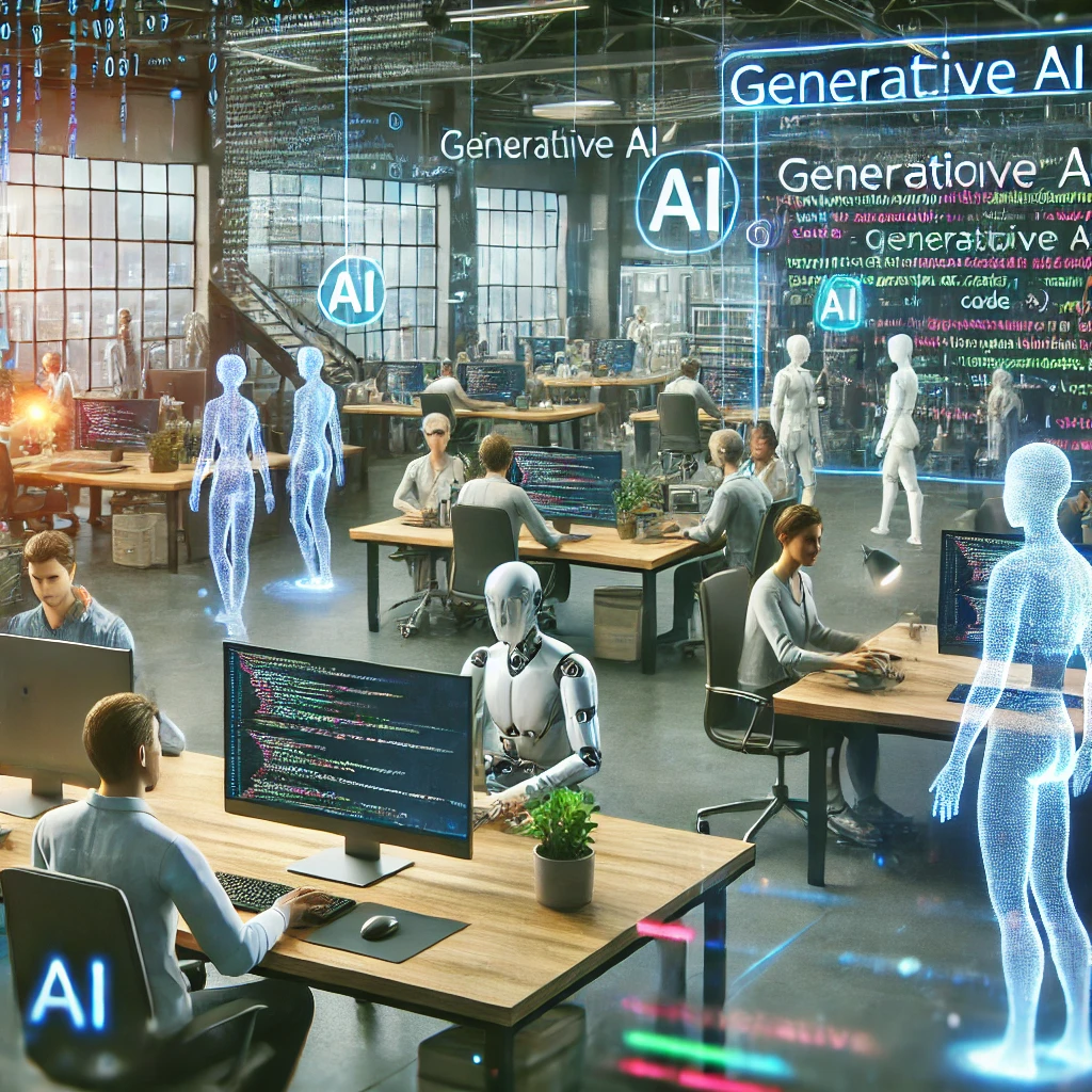 생성형 AI가 바꾸는 일자리 구조