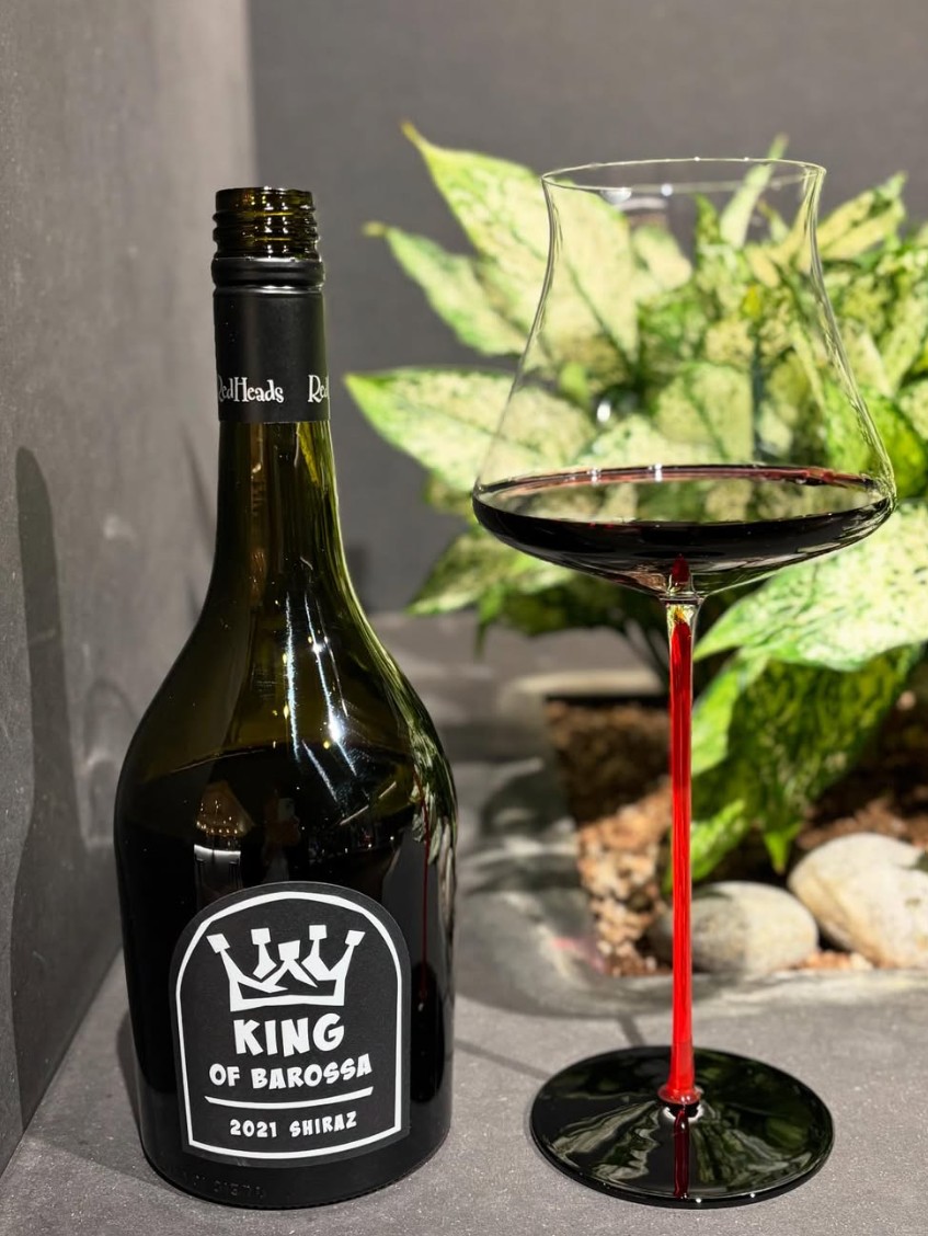 호주의 고급 바로사 쉬라즈