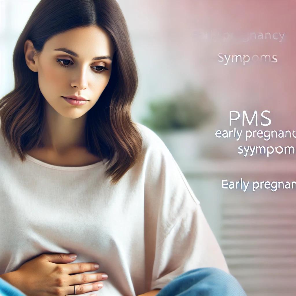 임신 증상 생리전 증후군