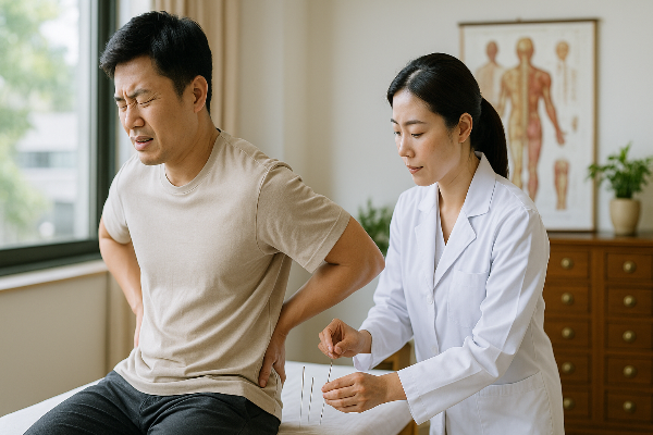 허리디스크 수술 없이 개선하는 한방 치료법