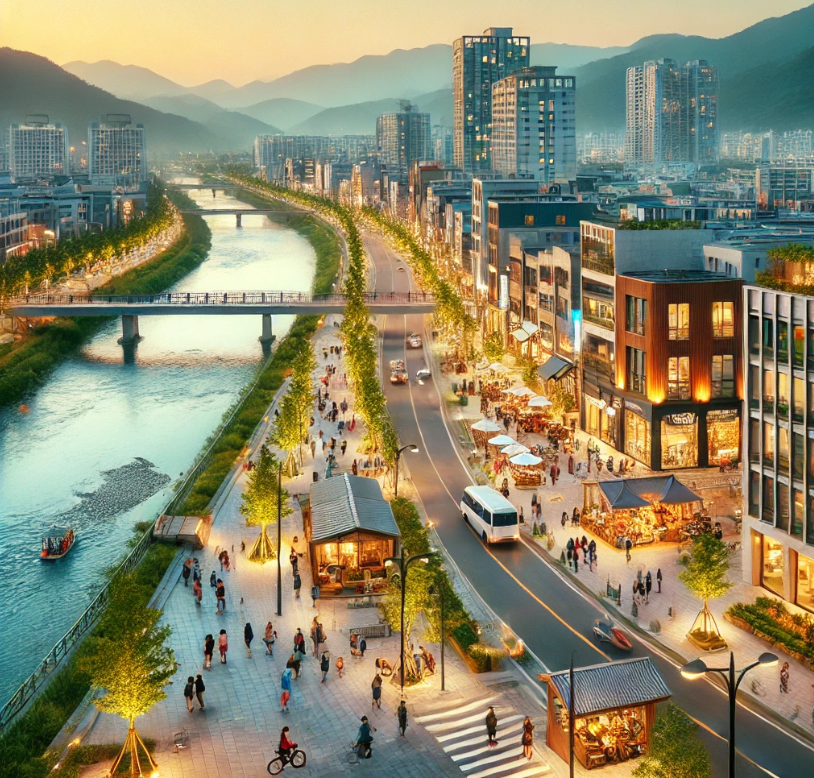 한 달 살기 좋은 도시