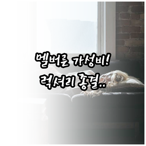 멜버른 가성비 숙소부터 럭셔리 호텔까..