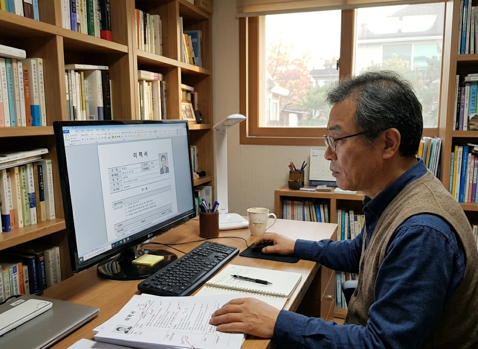 50대 이력서 작성 시 절대 하면 안 되는 7가지, 중장년 시니어 이력서 작성법 핵심 정리