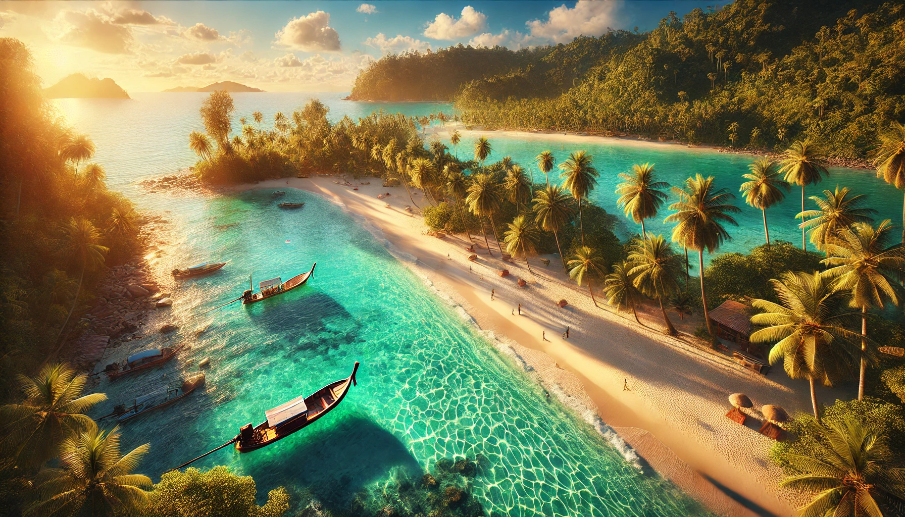 태국 뜨랑의 꼬 끄라단