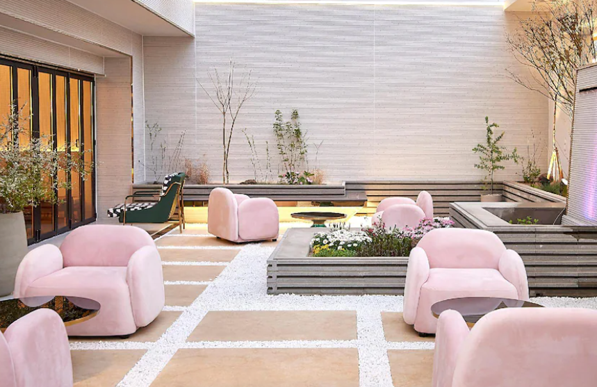 부산사직동 호텔 추천 덴바스타 시그니처 호텔 디럭스 커플PC룸 온천수 공급