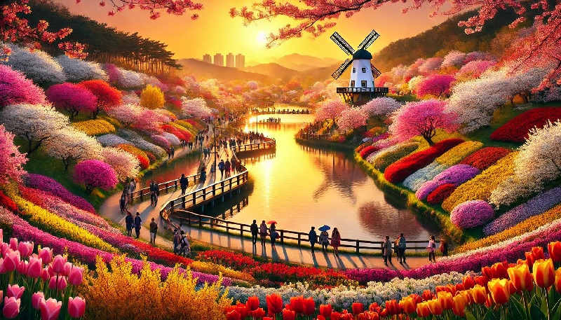 서울 근교 2시간 이내 당일치기 봄꽃 명소