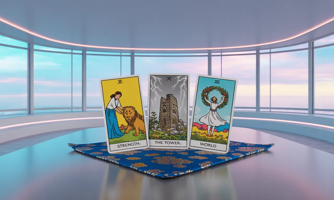 AI 타로카드 무료 리딩|사랑·진로·인간관계까지 한 번에!