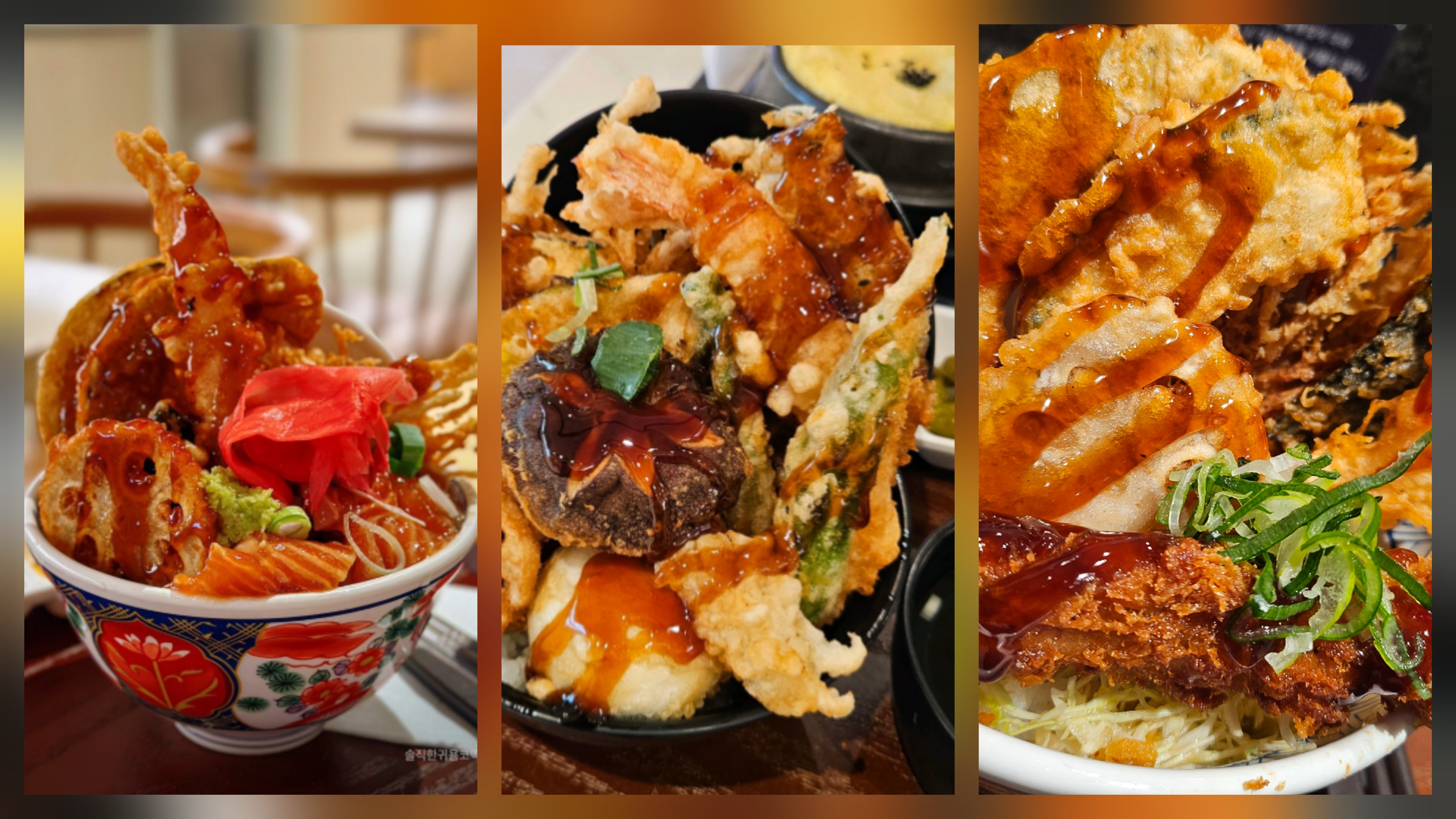 죽전 신세계 사우스시티 텐동 맛집｜바삭함이 살아있는 온기정 솔직 후기