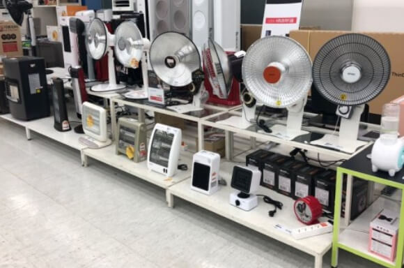 1등급 난방제품 사용