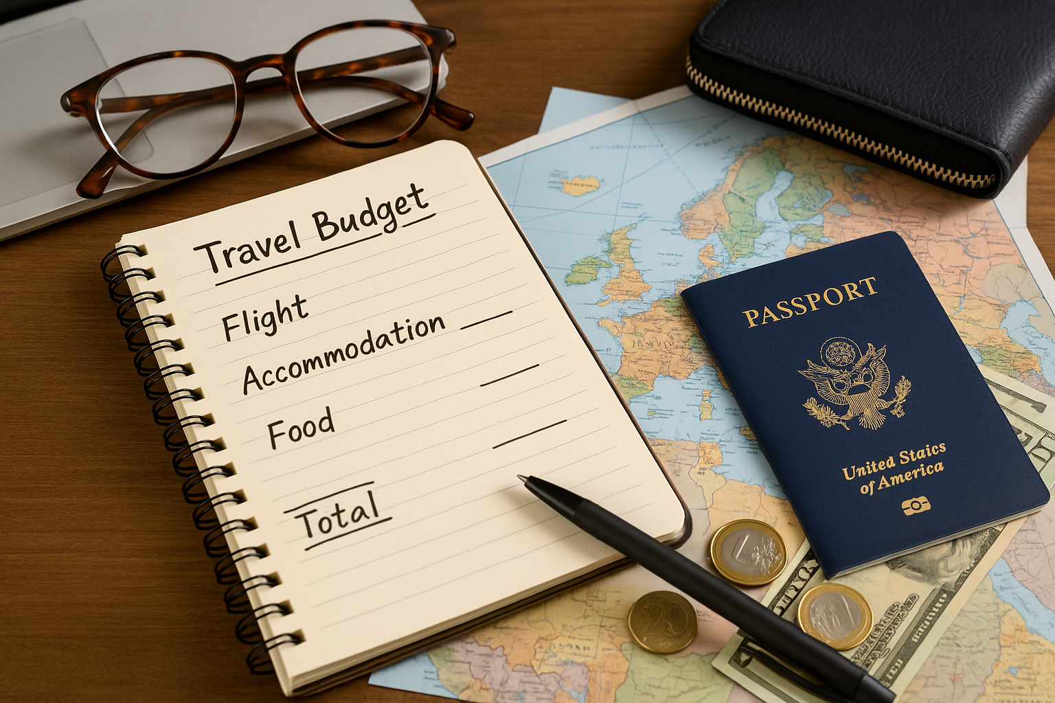 한 번 떠날 때 제대로 쓰는 여행 예산 짜는 법: 항목별 경비 계획부터 현지 지출 관리까지 완벽 가이드 관련 사진