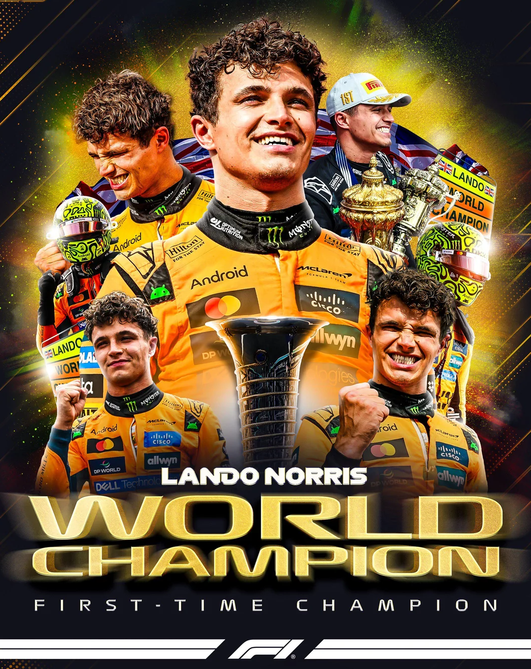 월드 챔피언 랜도 노리스