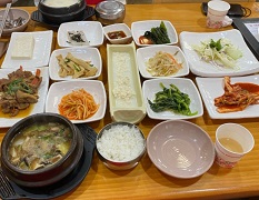 청국장정식