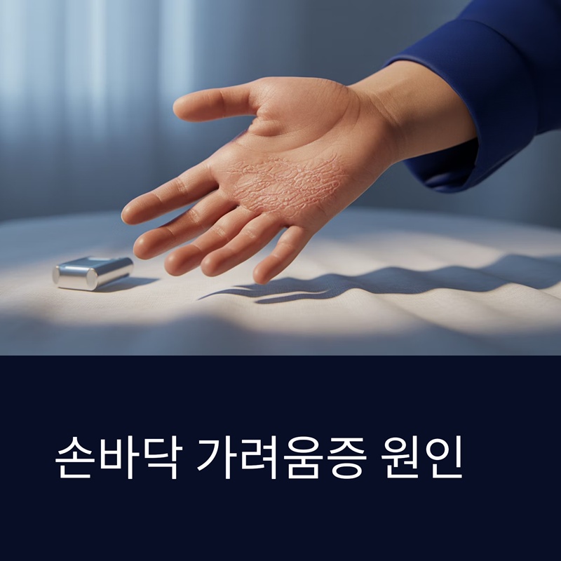 손바닥 가려움증 원인