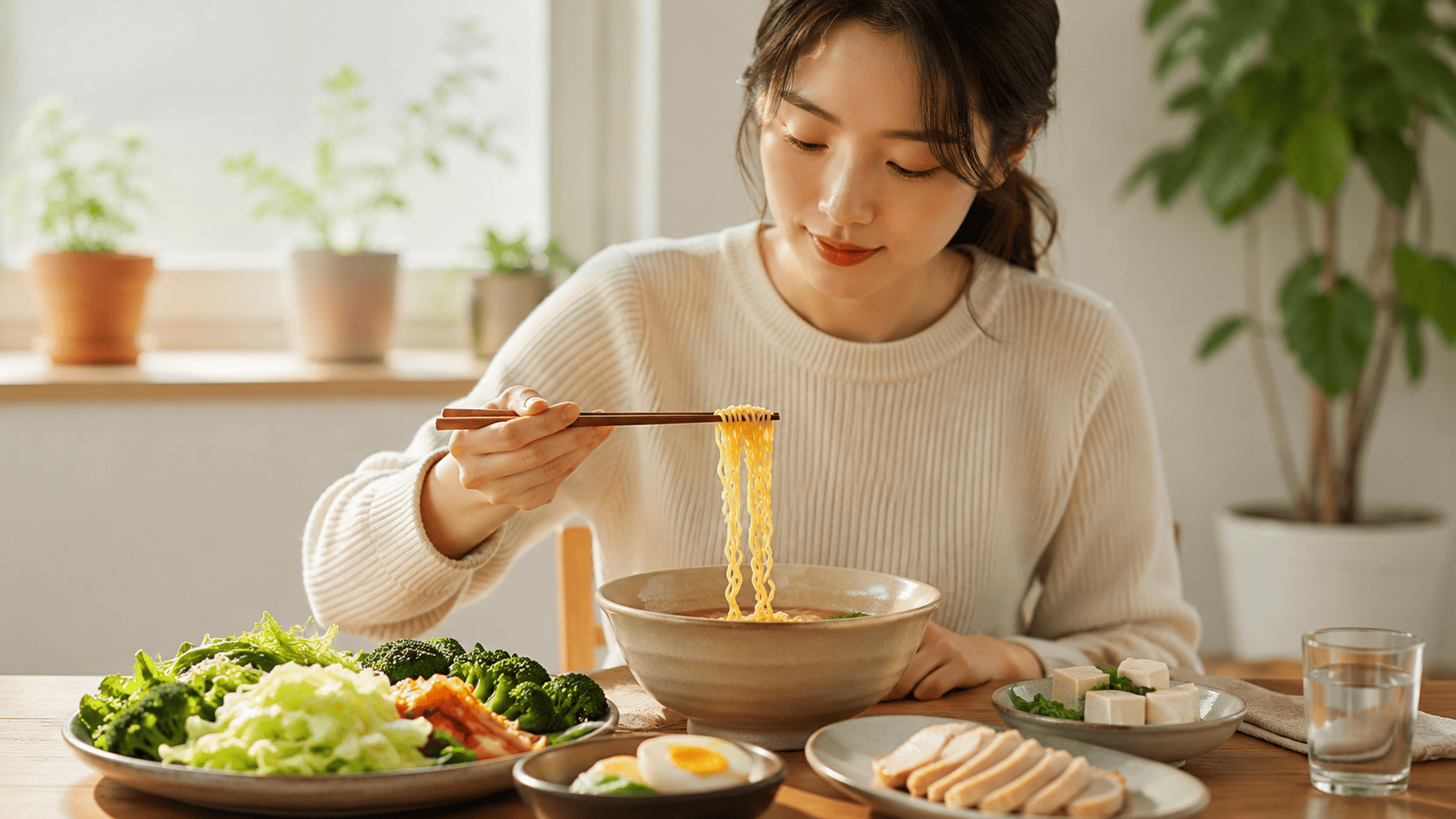 탄수화물은 마지막에 먹는 식사 순서 전략