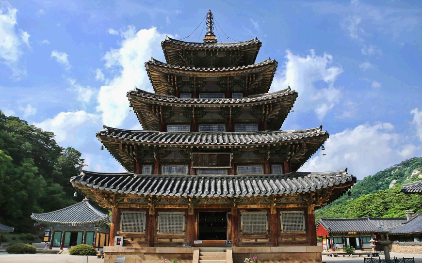 속리산 법주사