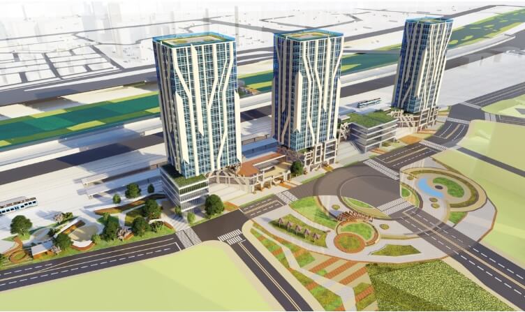 금천구청역-복합개발부지-조감도(출처-금천구)