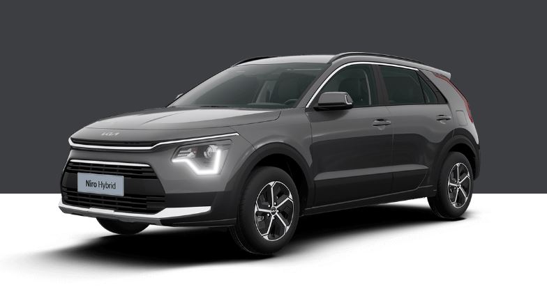 니로 하이브리드 외장 - 인터스텔라 그레이