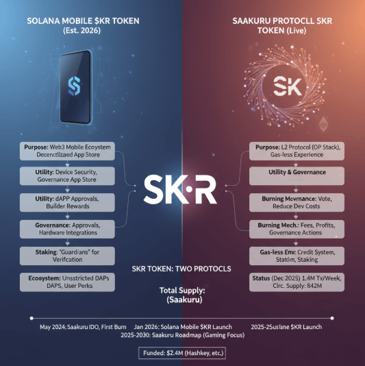 솔라나 모바일과 사아쿠루 프로토콜 기능 및 로드맵