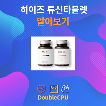 히이즈 류신타블렛 알아보기