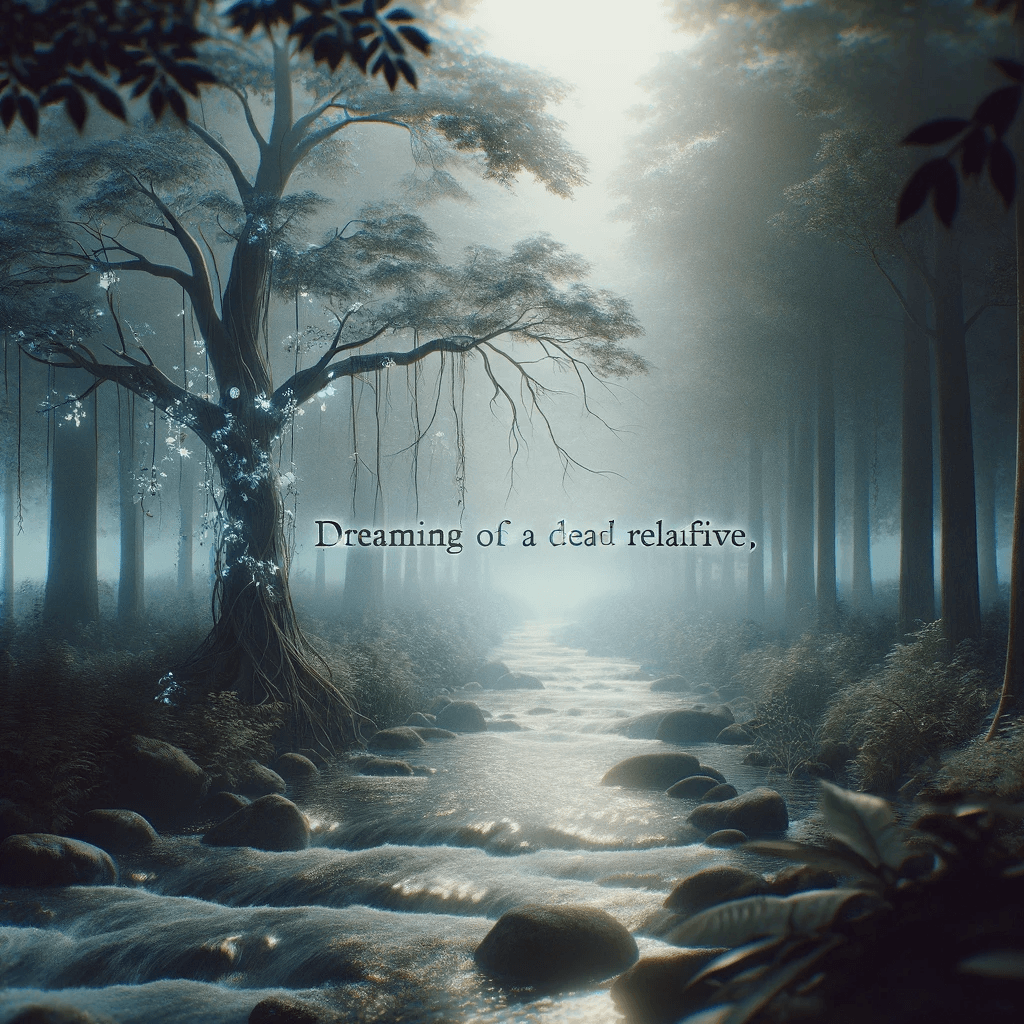죽은 친척 나오는 꿈 해몽 해석