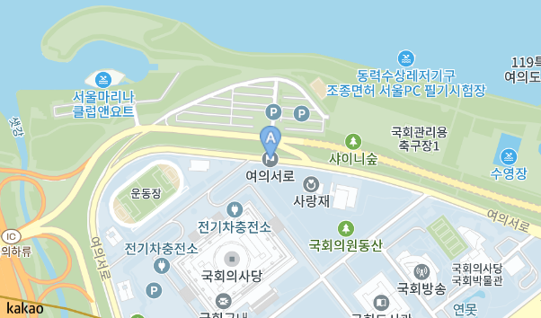 여의도 벚꽃축제 주차장 위치
