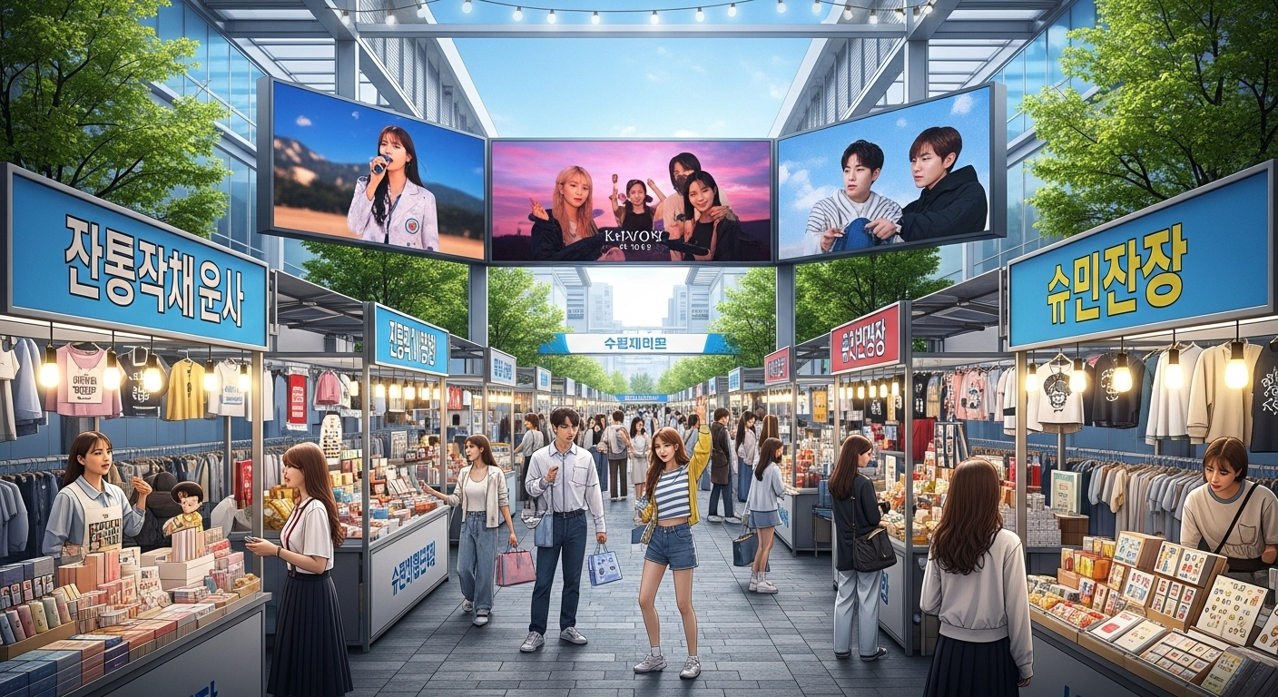 Z세대가 움직이는 시장 : 한류 콘텐츠, 소비 경향, 알고리즘