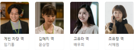 사내맞선 출연진