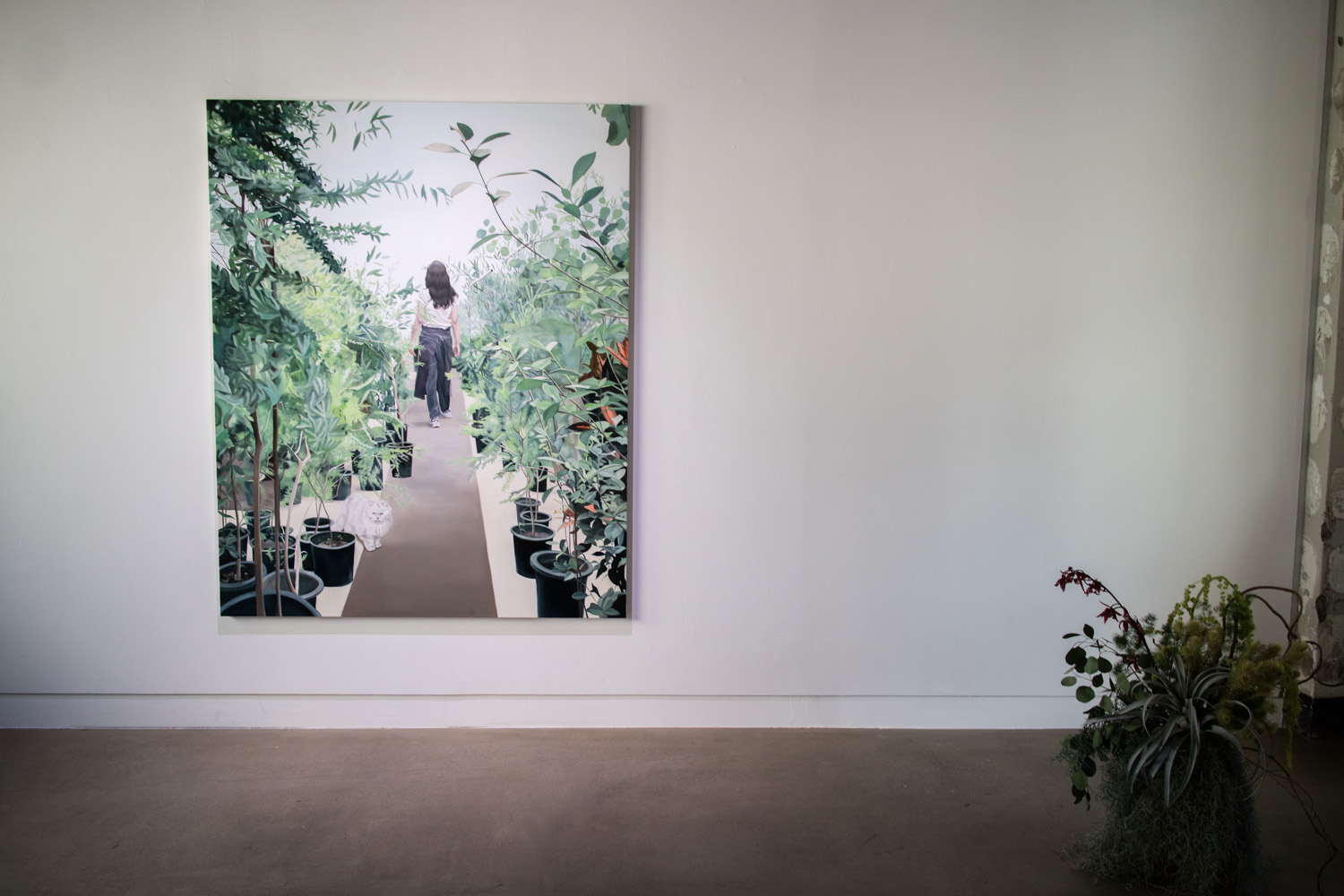 예술의 시간 전시회 산 자와 죽은 자 가운데