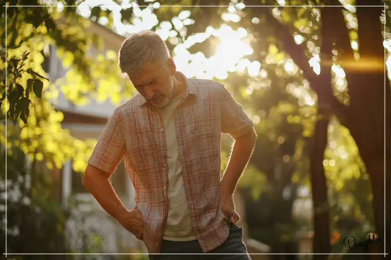 오른쪽-옆구리-통증이- 아랫배에-나타난-모습