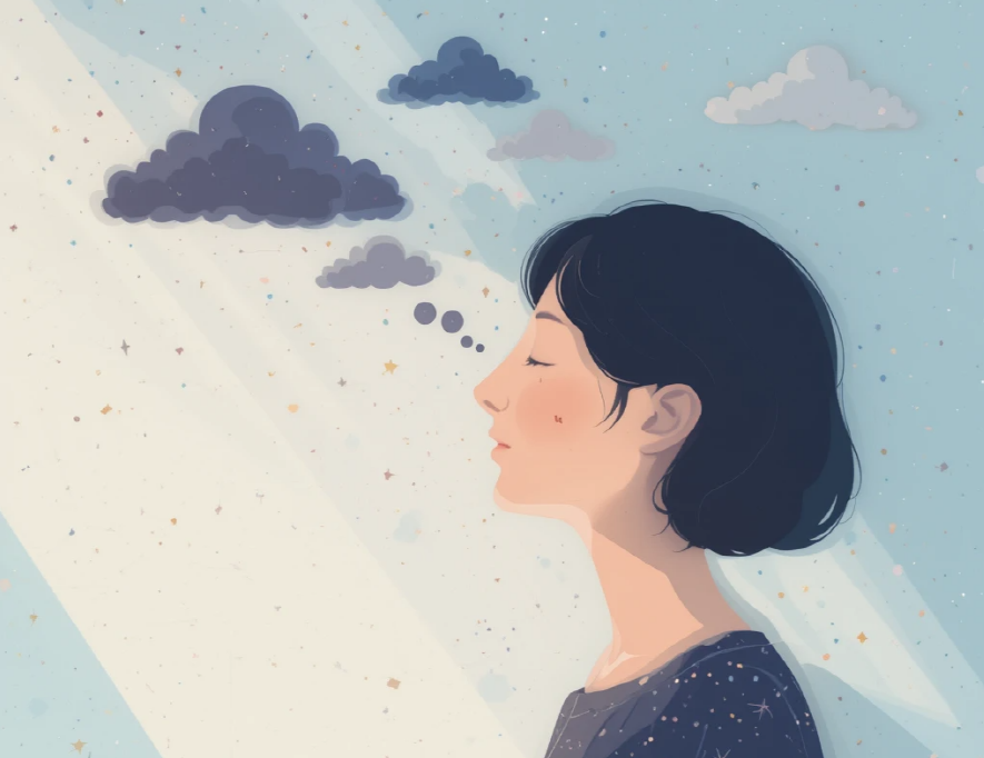 자주하는부정적생각다루기관련사진