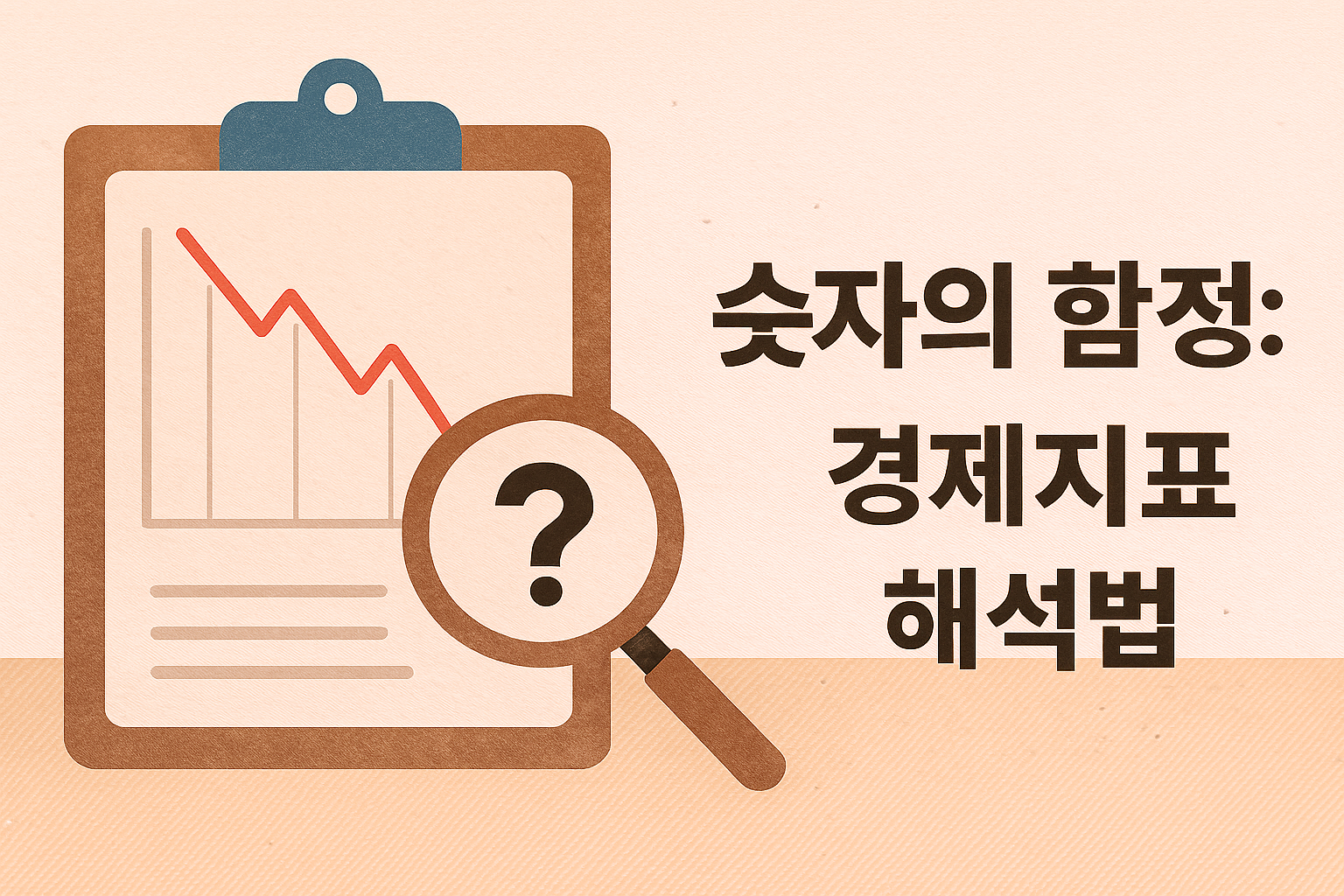 숫자의 함정: 경제지표 해석법