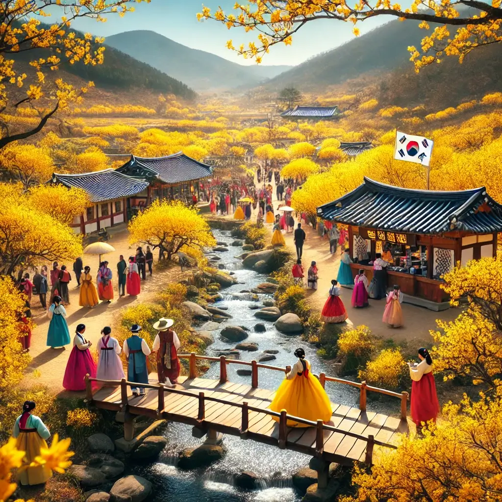 2025 구례 산수유꽃축제 주차 꿀팁! 주차장 위치 &amp; 셔틀버스 총정리