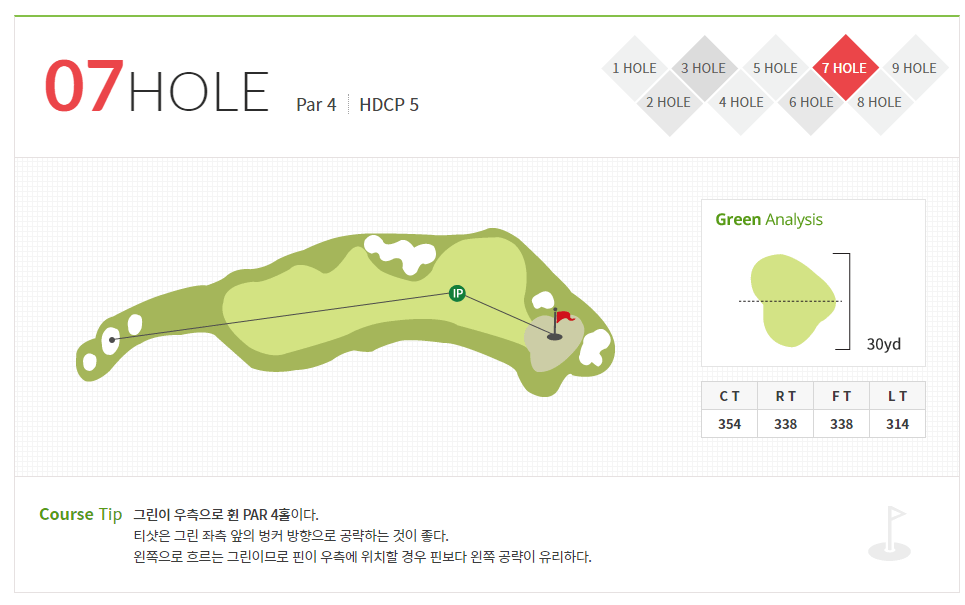 중원 골프클럽 백제코스 07